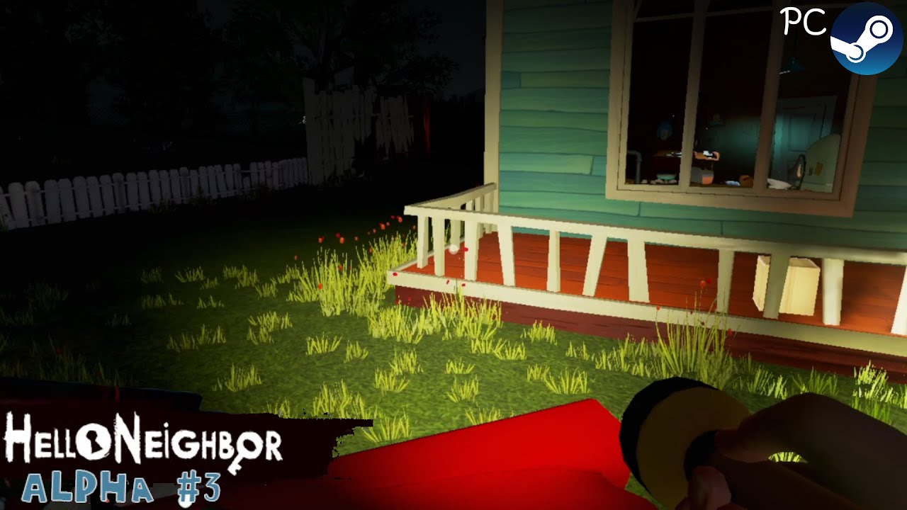 Hello Neighbor: Alpha 3 - PC Gameplay