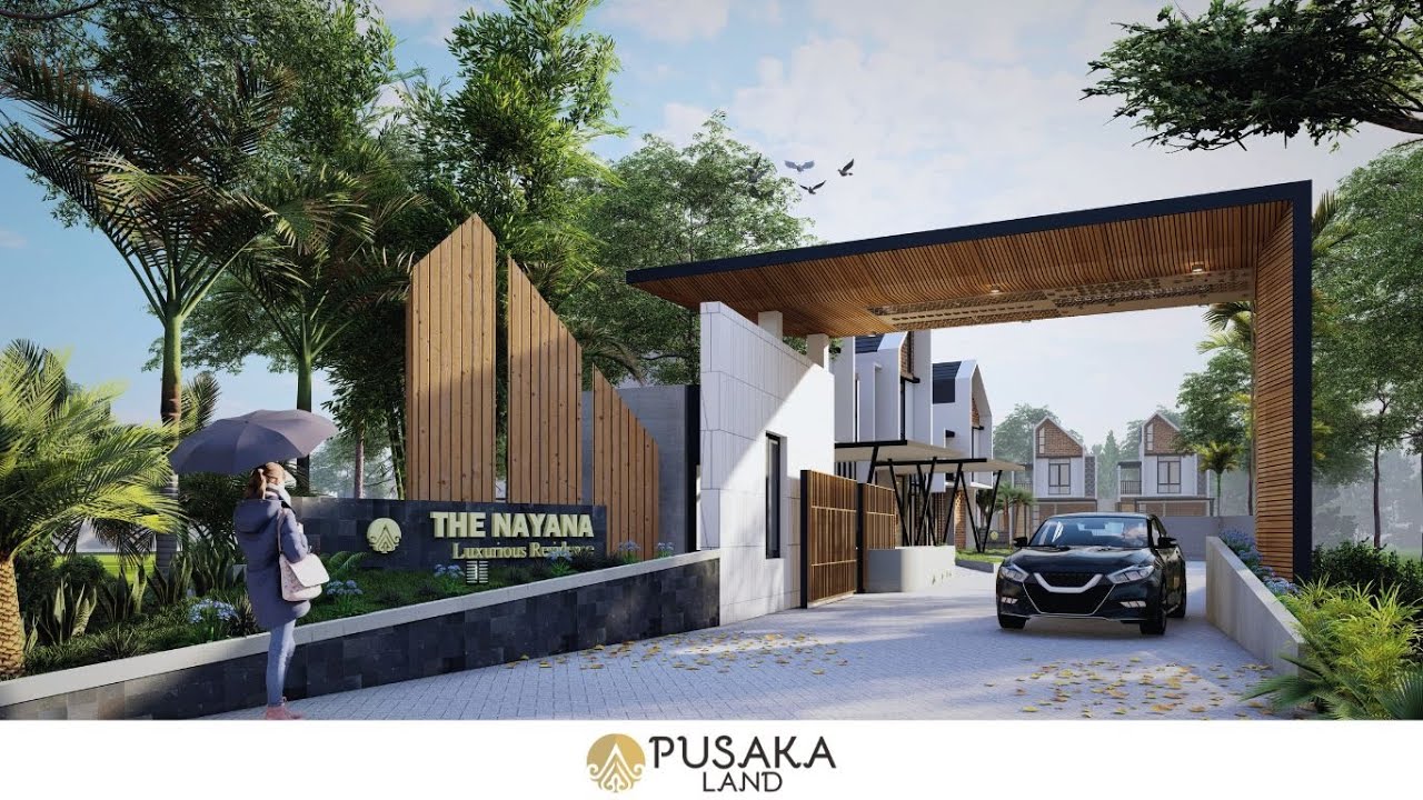 Baru!! Perumahan Mewah dengan Konsep Smarthome di Kab. Magetan - The Nayana Residence