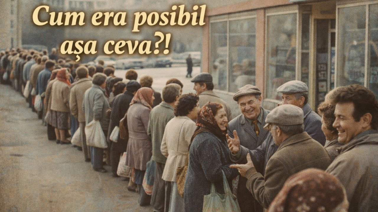 Coada care ne aduna pe toti Cum se vorbea se radea si se traia la rand