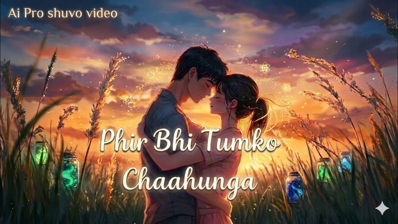 Main Phir Bhi Tumko Chaahunga - Lofi Remix 🎵✨ #viral #trending #video #Zee #Music