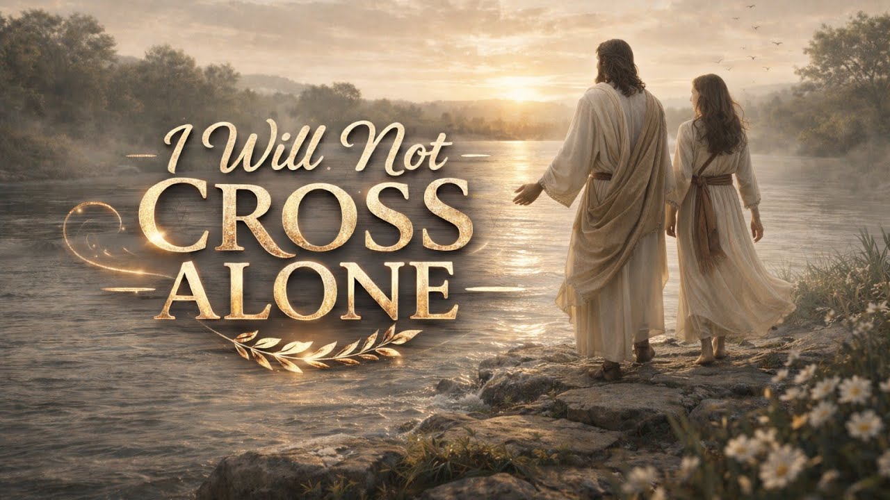 I Will Not Cross the Jordan Alone (With Lyrics) | A Powerful Hymn of Faith and Hope