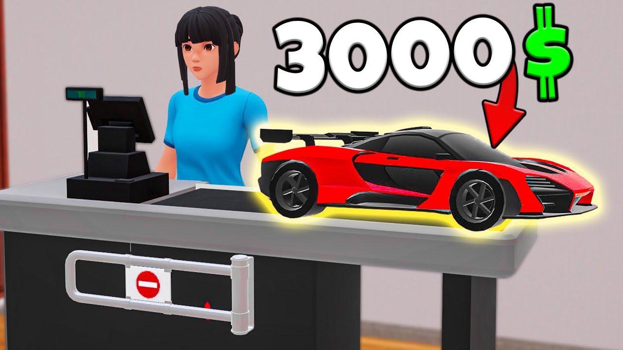 ❄️ OGROMNE KWOTY ZA SAMOCHODZIKI!? | Supercar Collection Simulator