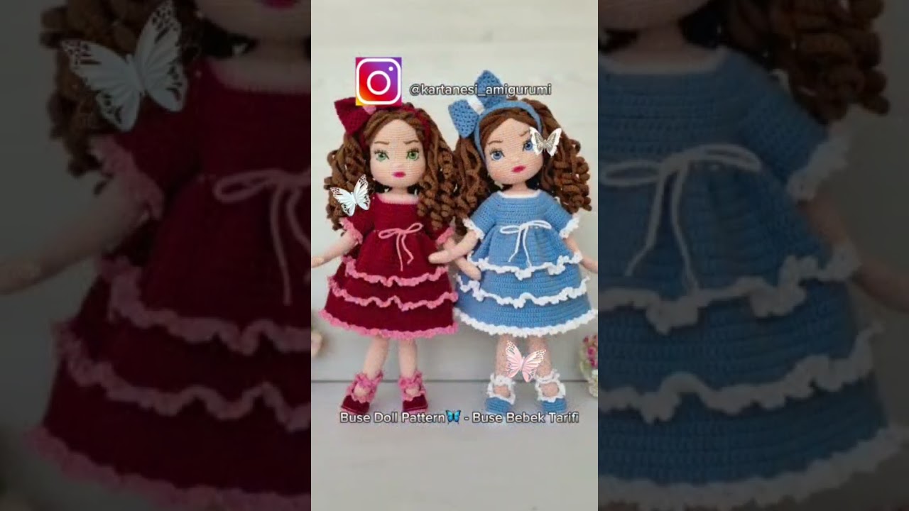 #crochetdoll #amigurumi #amigurumidoll #&ouml;rg&uuml;bebek #amigurumitarif