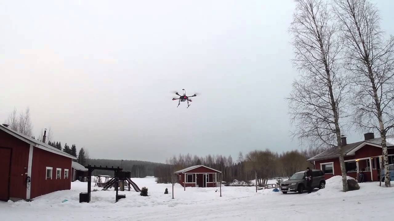 Quadcopter - Alt Hold problems, APM 2.6