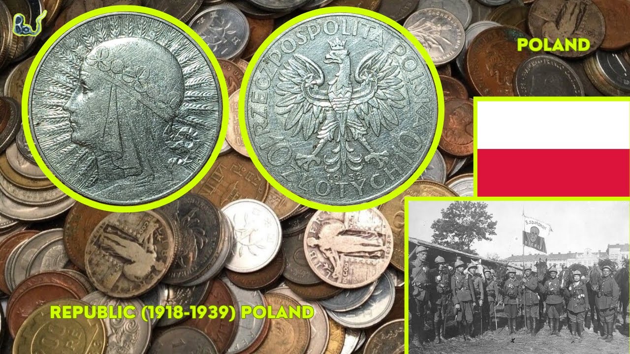 10 Zlotys (Polonia) - Poland - 1932 - Silver #youtube