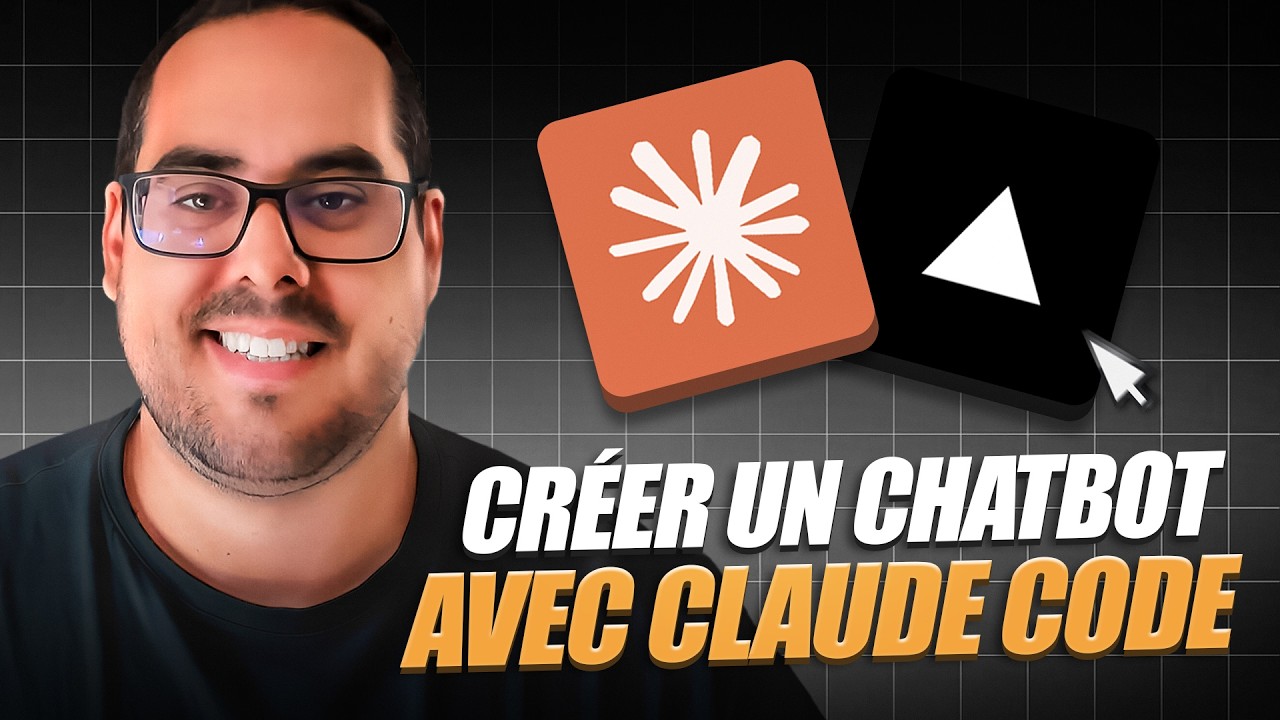 🤯 Créer un chatbot IA complet avec Claude Code (niveau SaaS)