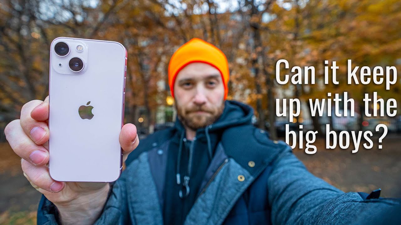 Реальные испытания Apple iPhone 13 Mini (сравнение камер, тест аккумулятора и видеоблог)