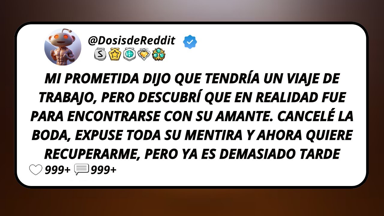 Mi Prometida Dijo Que Tendría Un Viaje De Trabajo, Pero Descubrí Que En Realidad Fue Para...