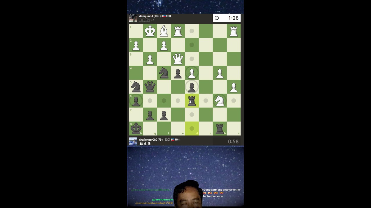 Practice Chess Game: January 15, 2026