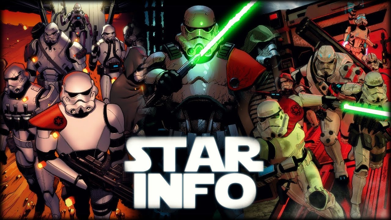 Star Info #43 | L'ESCOUADE SCAR LES TROOPERS LES PLUS DANGEREUX | Canon