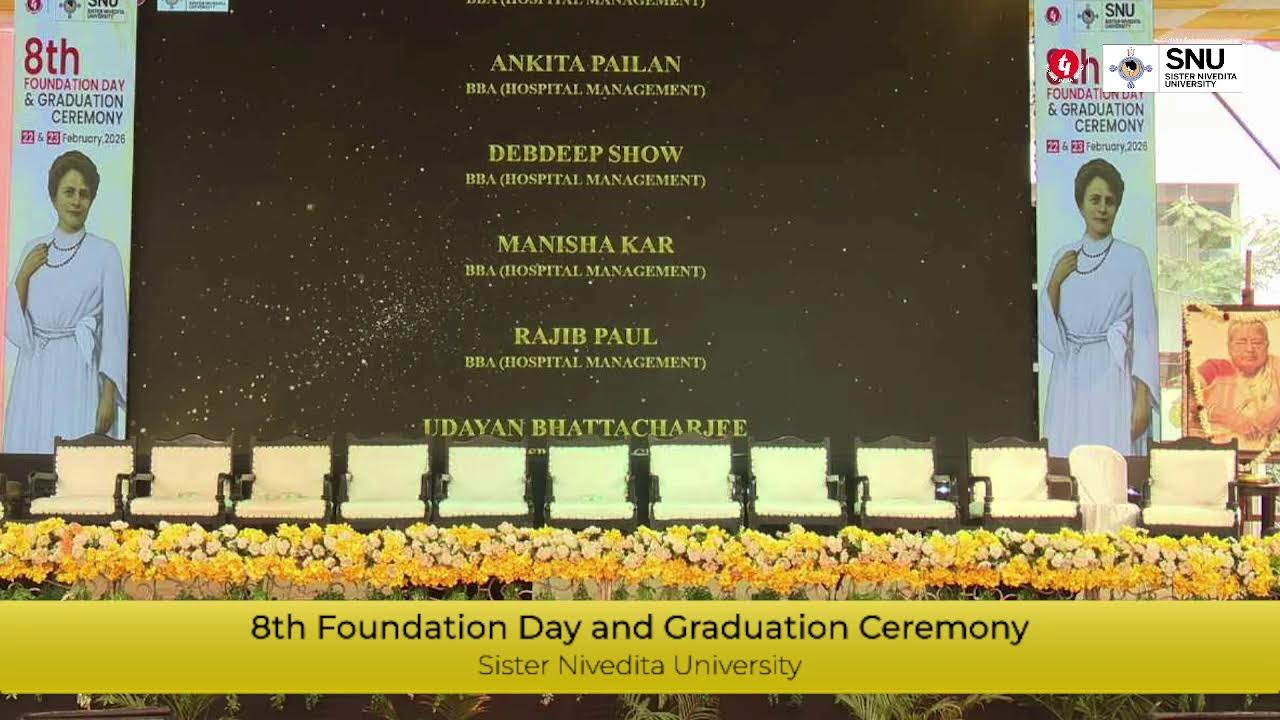 LIVE || Second Half || 8th Foundation Day & Graduation Ceremony.