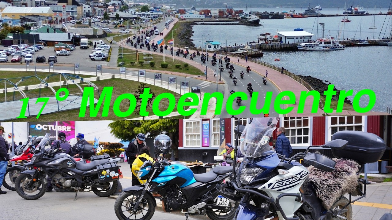 MOTOENCUENTRO en USHUAIA 2024