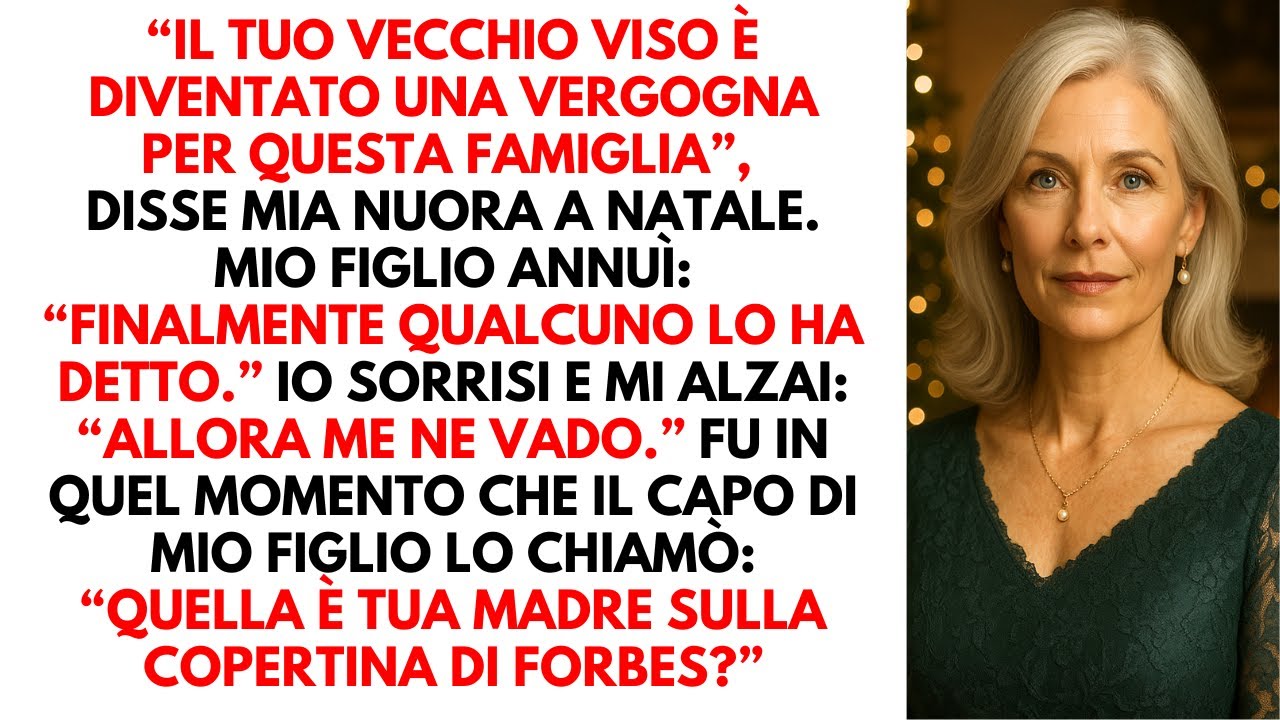 Mia nuora mi chiamò “vergogna della famiglia” – finché la mia idea finì sulla copertina di Forbes.