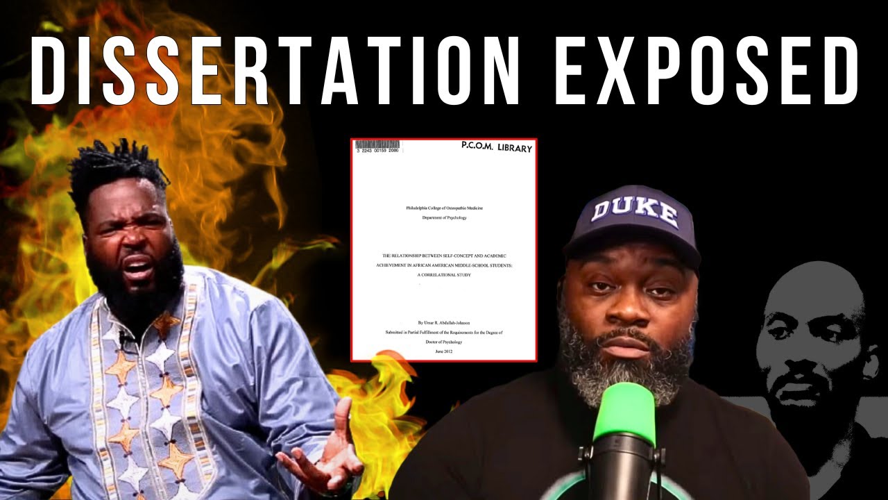UMAR JOHNSON'S Dissertation Exposed By The JWhit~ Podcast!!!