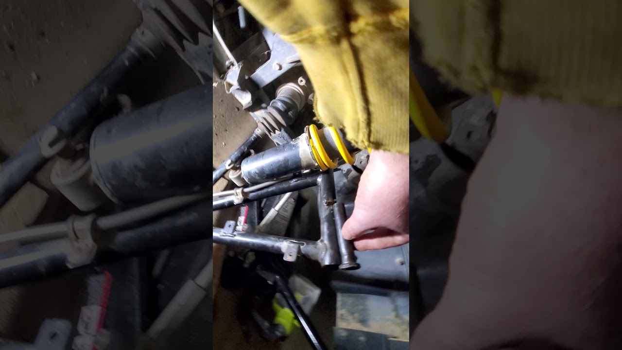 Can Am Commander A Arm Bushings