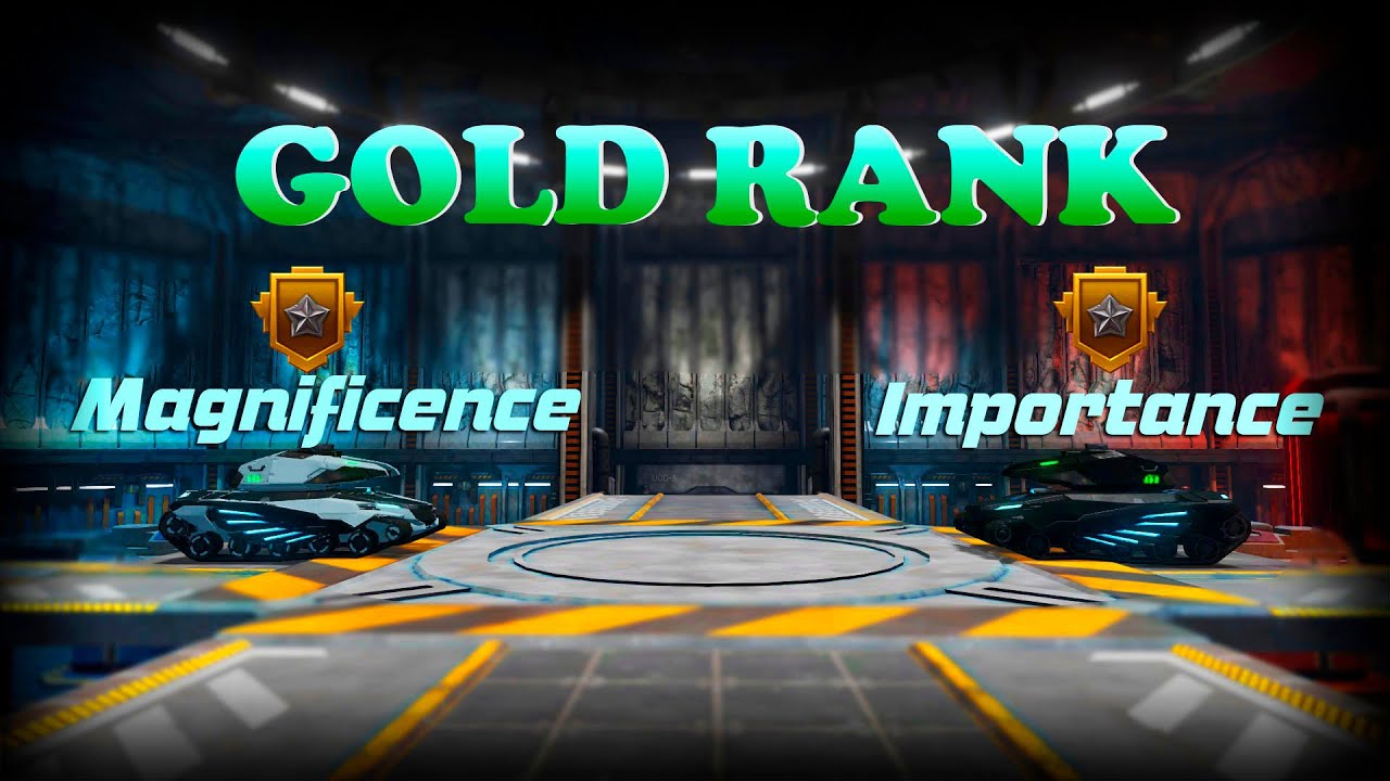 Revive Tanki X | Rank Up | Importance и Magnificence | Получение звания | Танки Х
