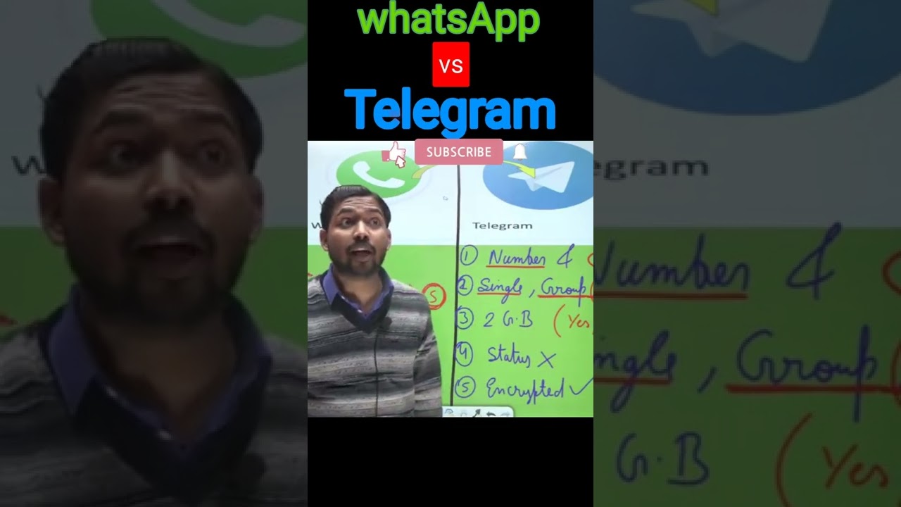 whatsApp vs telegram|telegram features|whatsApp ki kamiya|what is telegram|whatsApp status|#shorts