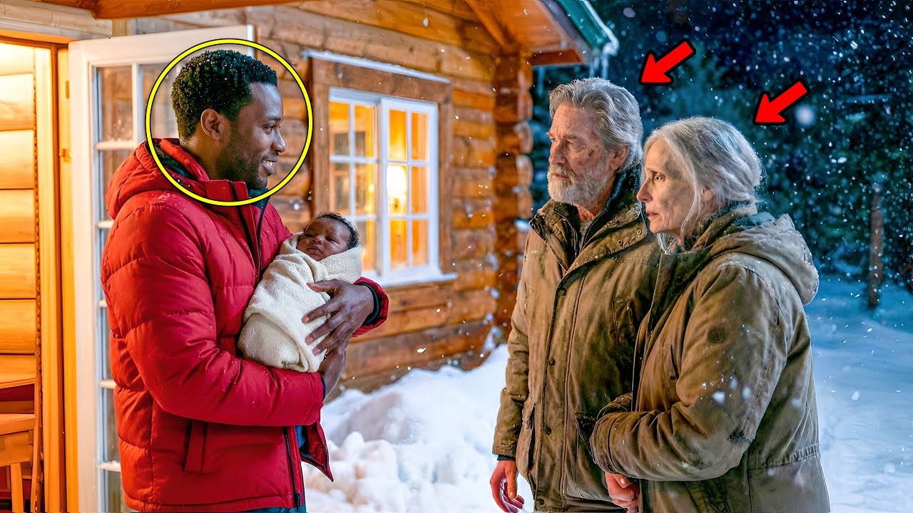 Single Dad Shelters an Elderly Couple on a Freezing Night, Days Later, His Life Changes Forever