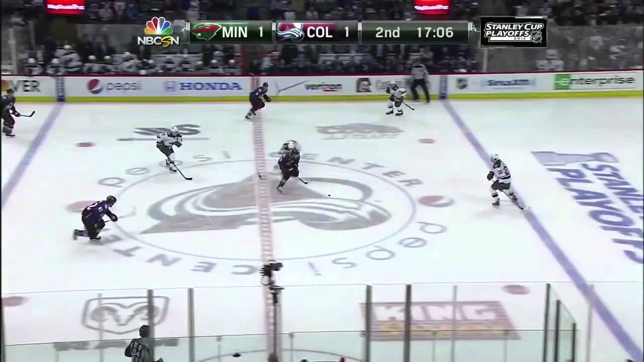 Nathan MacKinnon Rookie Highlights (2014 NHL Playoffs)