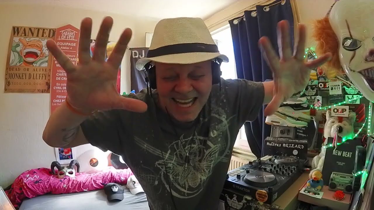 N°8284=DJ AKTARUS NRV=TEKHOUSE VERTE NEWS=IBIZAKTARUS