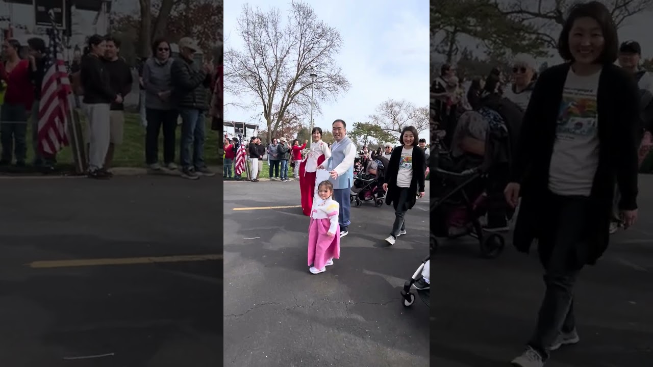 Leena’s lion dance group performed at Elks Grove New Year festival 2026. Parade 