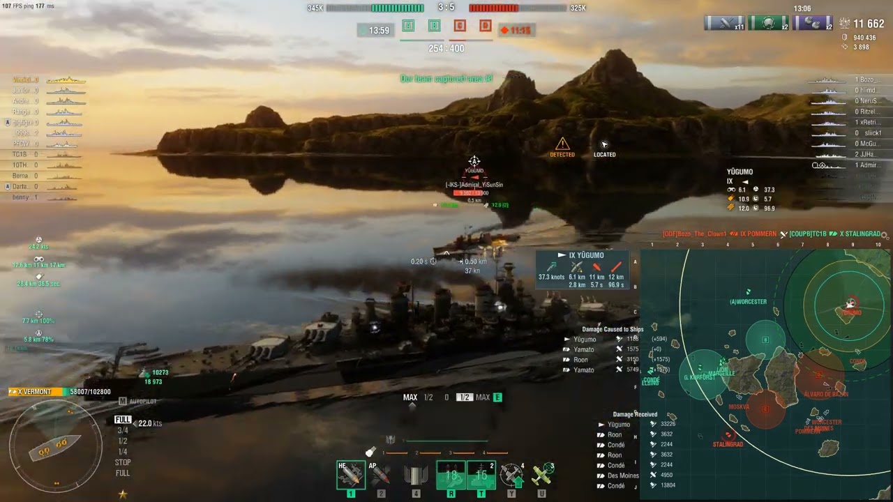 Vermont 1v2 against DD and Supership.