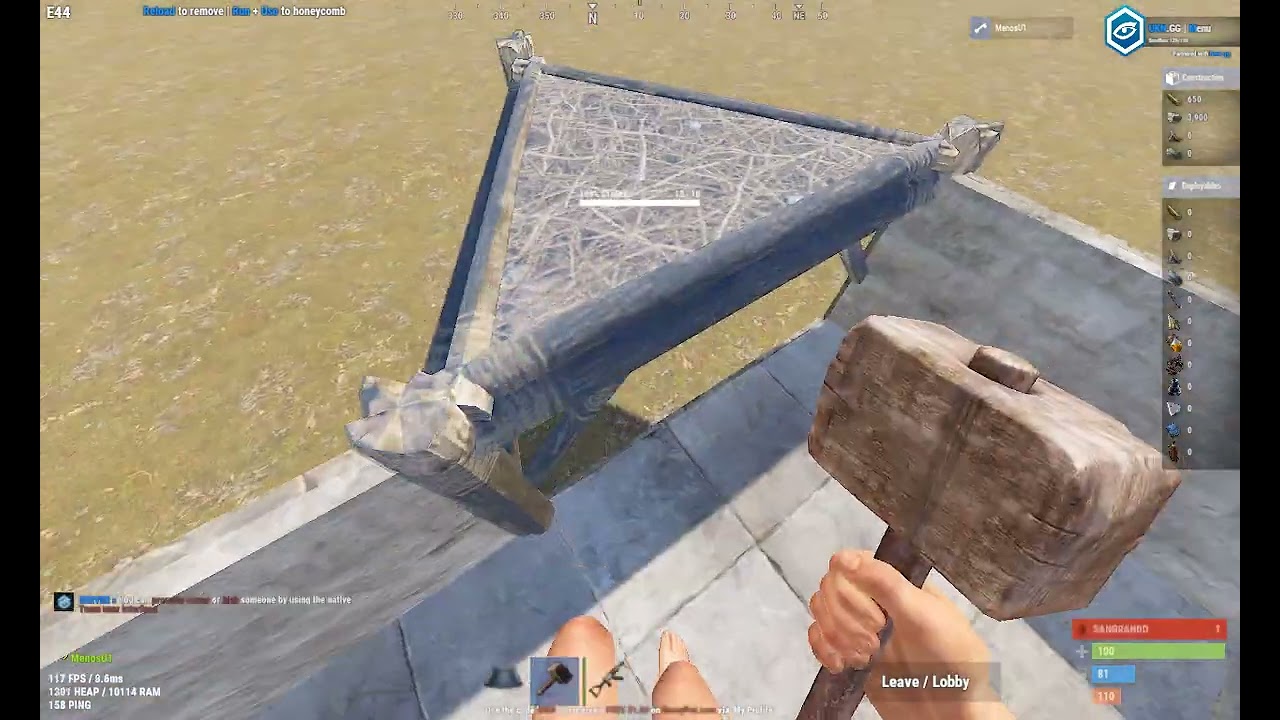 ✅[ATUALIZADO 2 Melhores Bunker de rust para Iniciantes