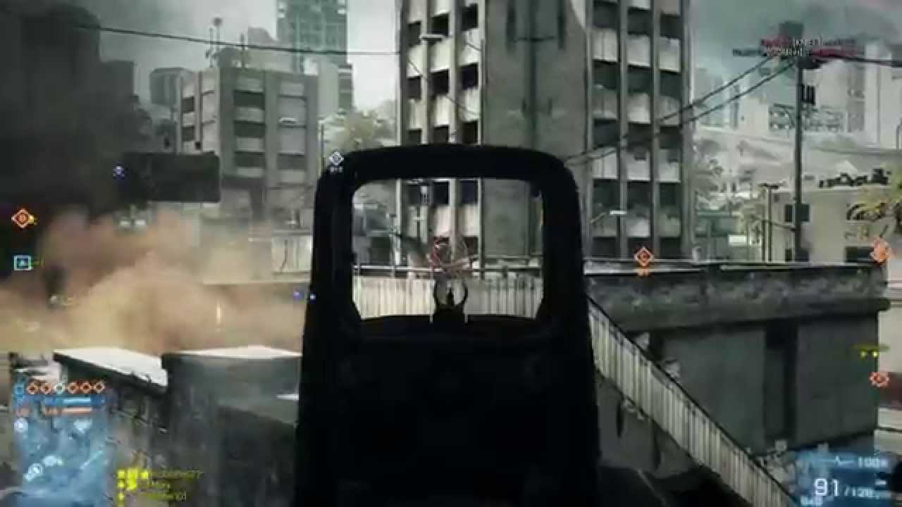 Battlefield 3 - GameFire (Montage)