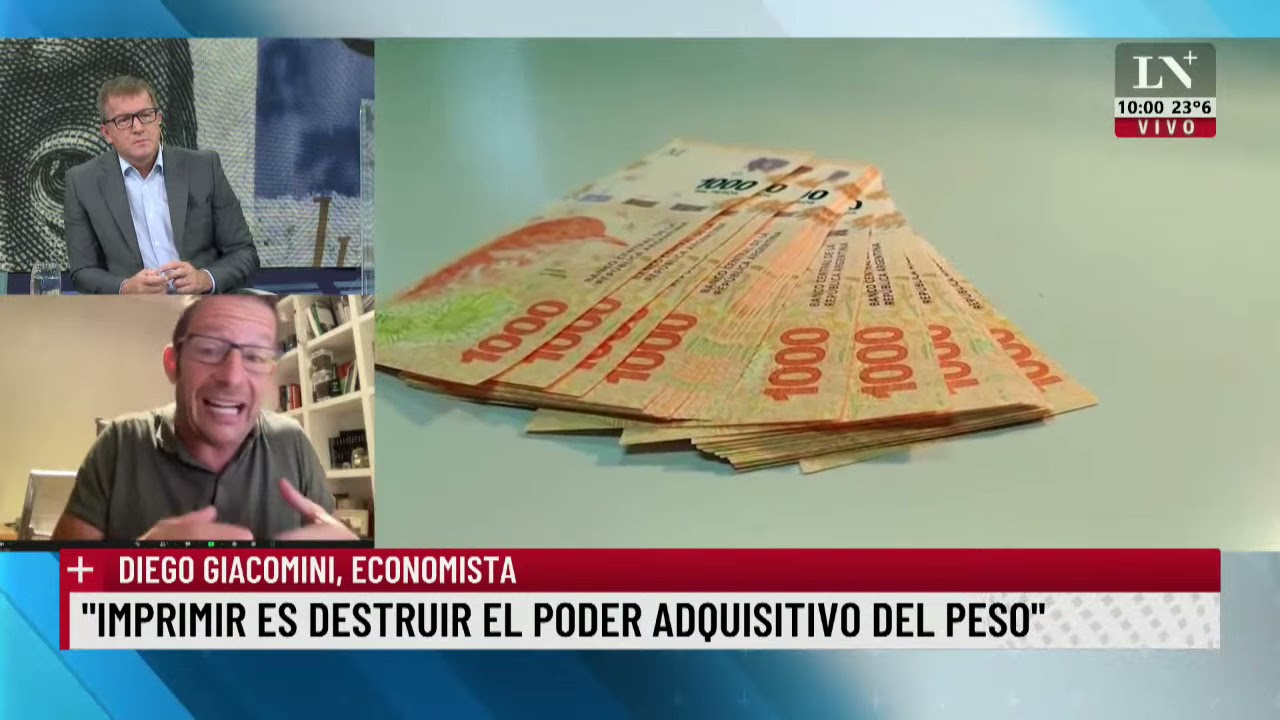 Diego Giacomini, economista: 
