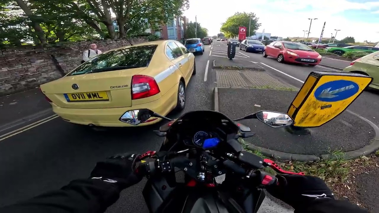 Lexmoto lxr-125 - RAW Exhaust Sound 4K  FT Suzuki Gsxr