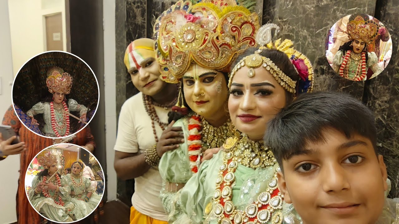 Jai shri krishna Jhanki Vlog 