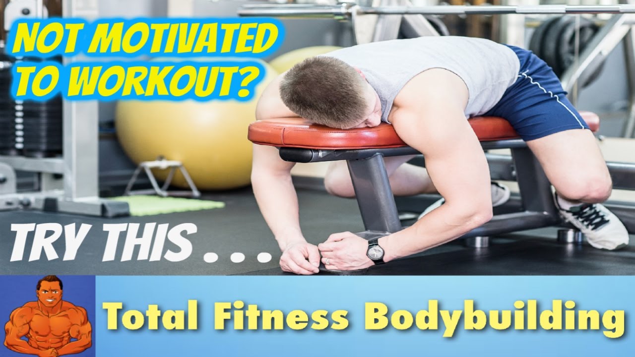 Simple Trick To Help Motivate Yourself To Workout