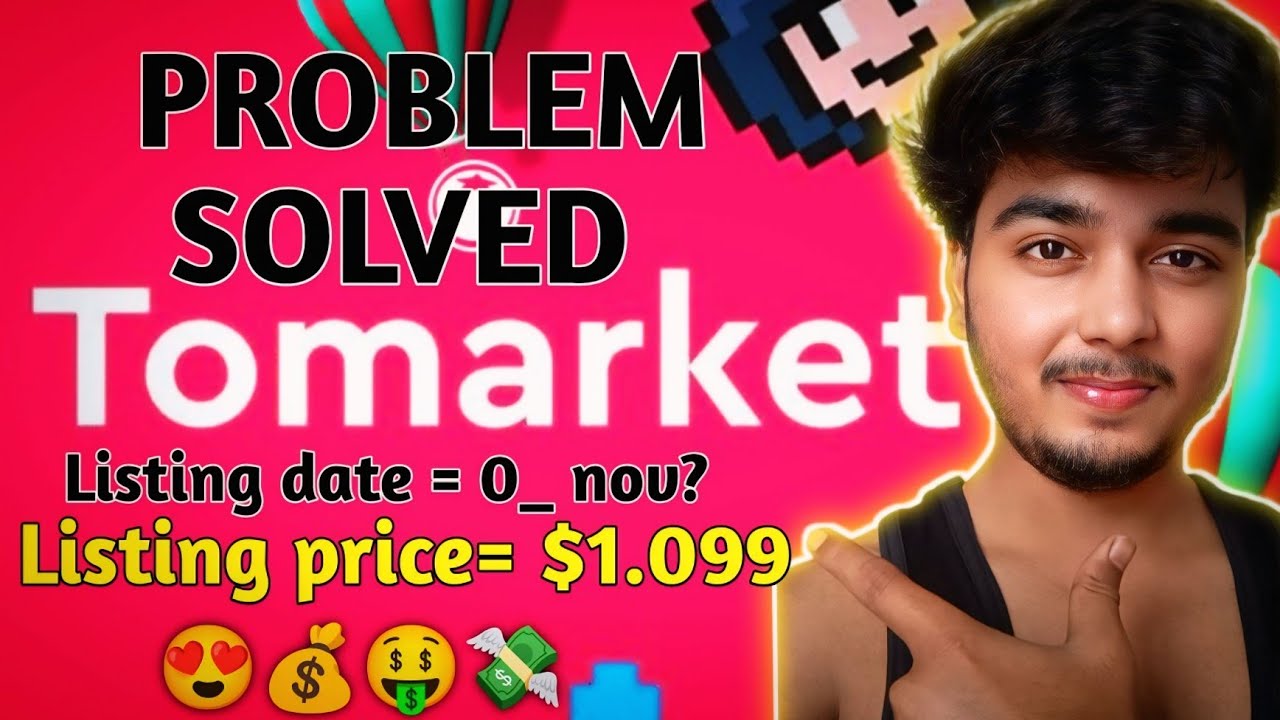 Tomarket listing price 😱🔥😍 | tomarket listing date | tomarket coin price | price-$1.099?😱
