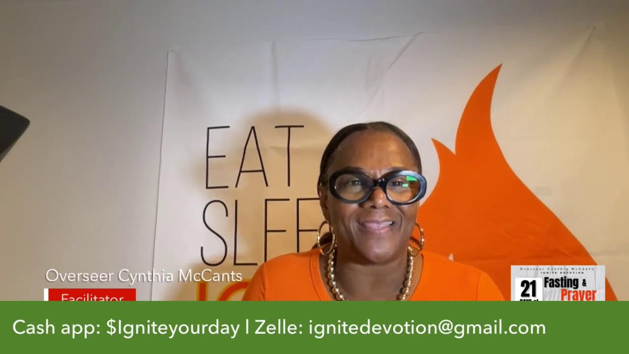 Day 21 of 21 days of fasting and prayer