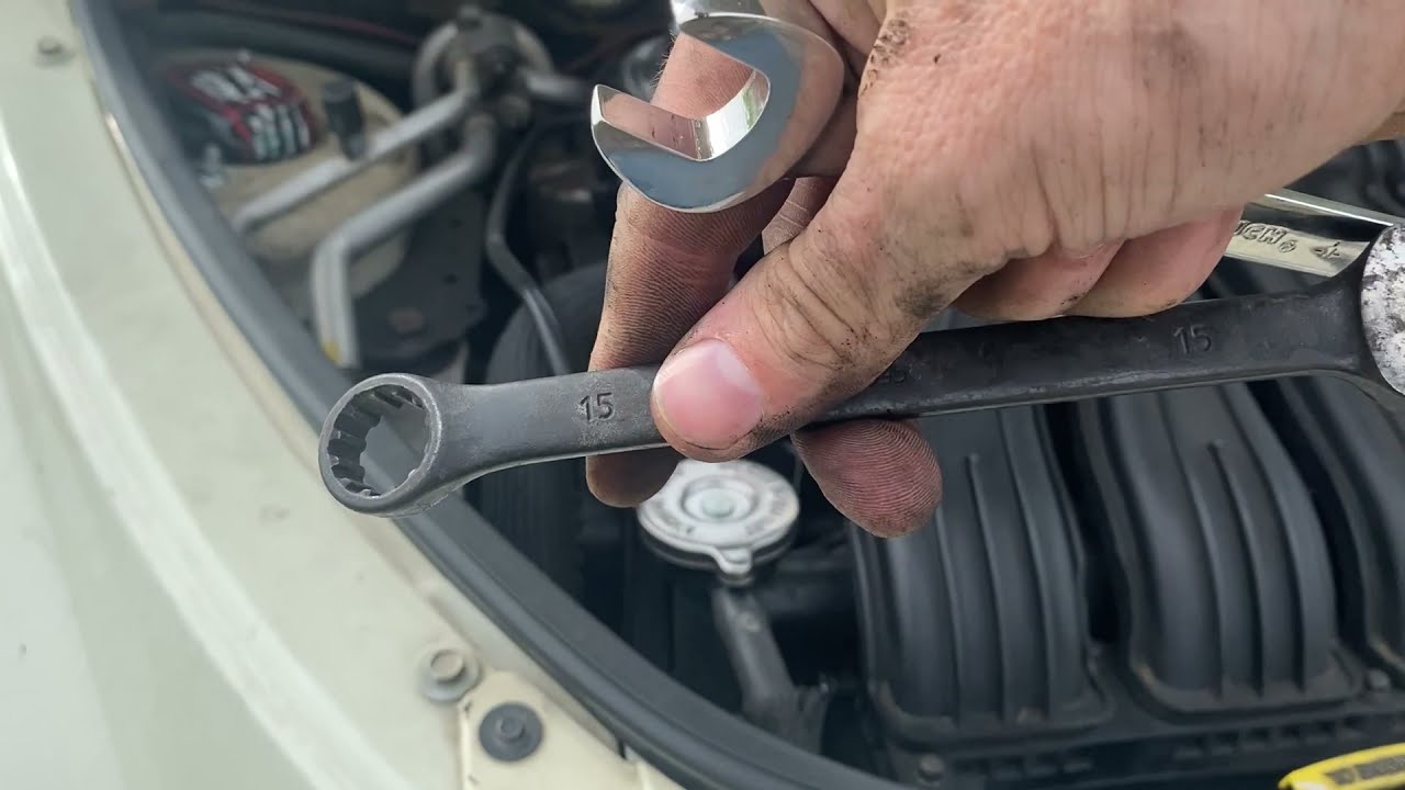 Charging issue 07 Pt Cursier- let’s change the alternator.