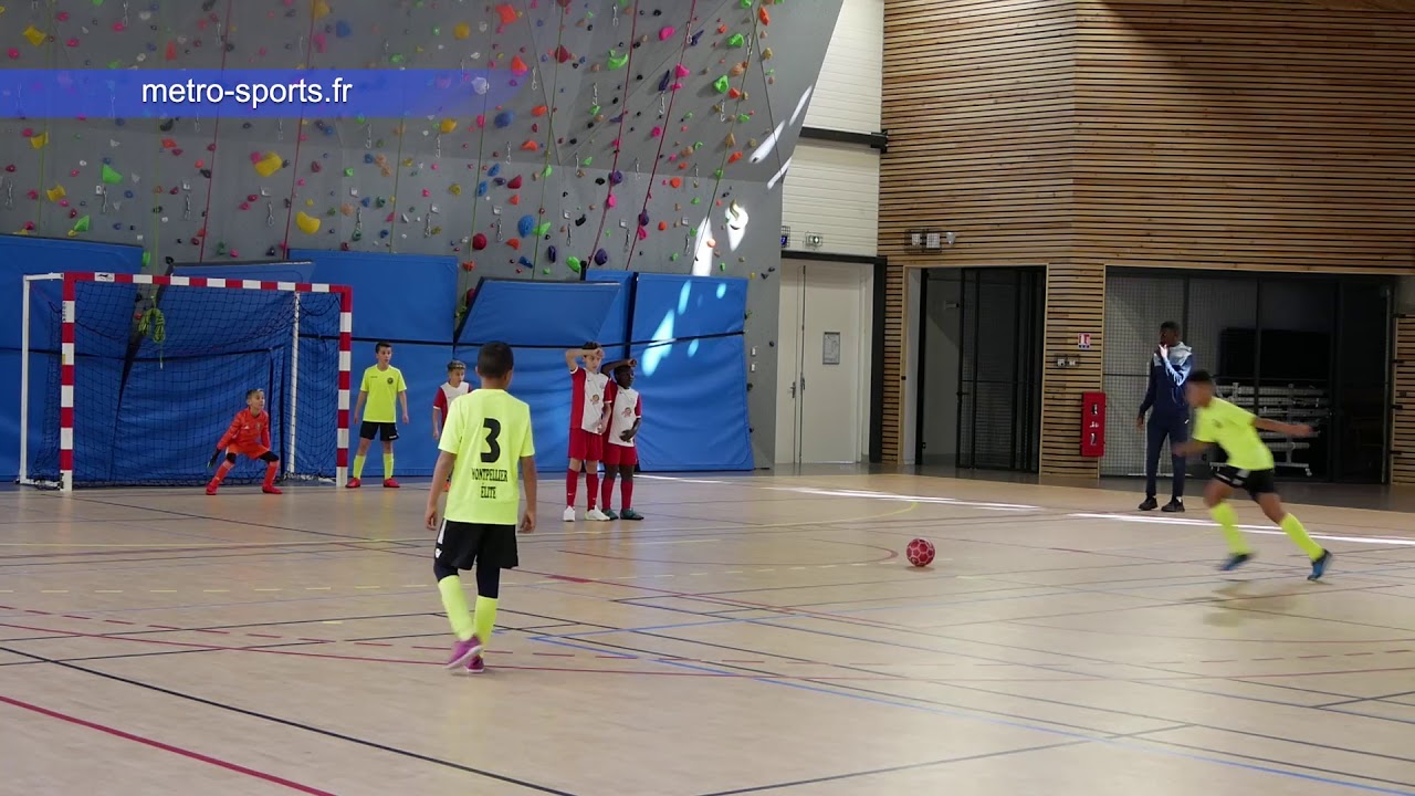 La Villeneuvoise 2020 (U11) : USVO vs Montpellier Elite