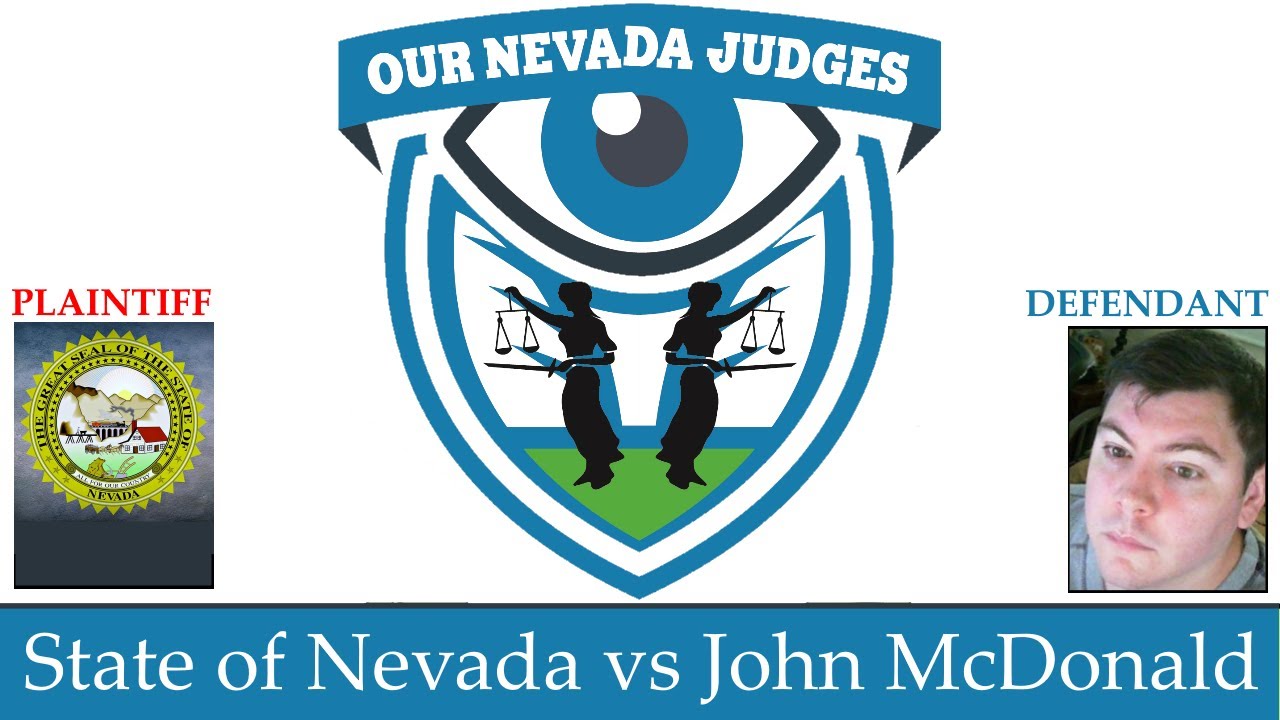 The State of Nevada vs John McDonald, June 14, 2022