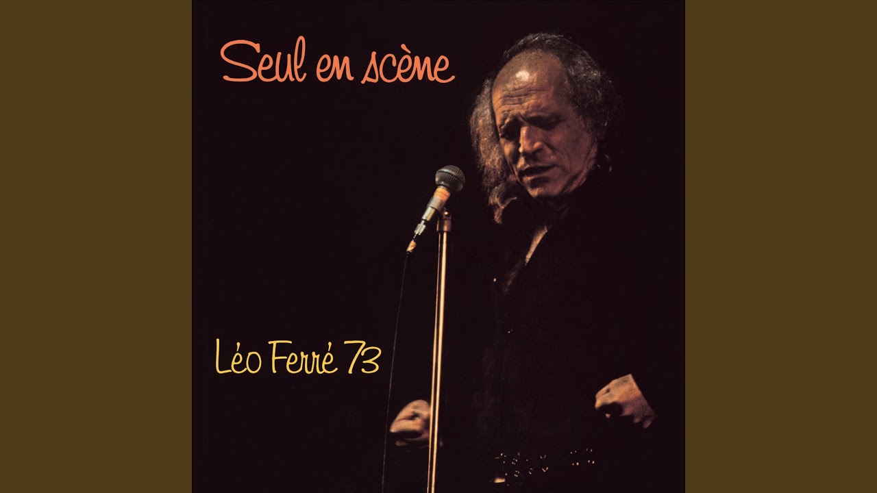 La mémoire et la mer (Live Olympia, Novembre 1972)