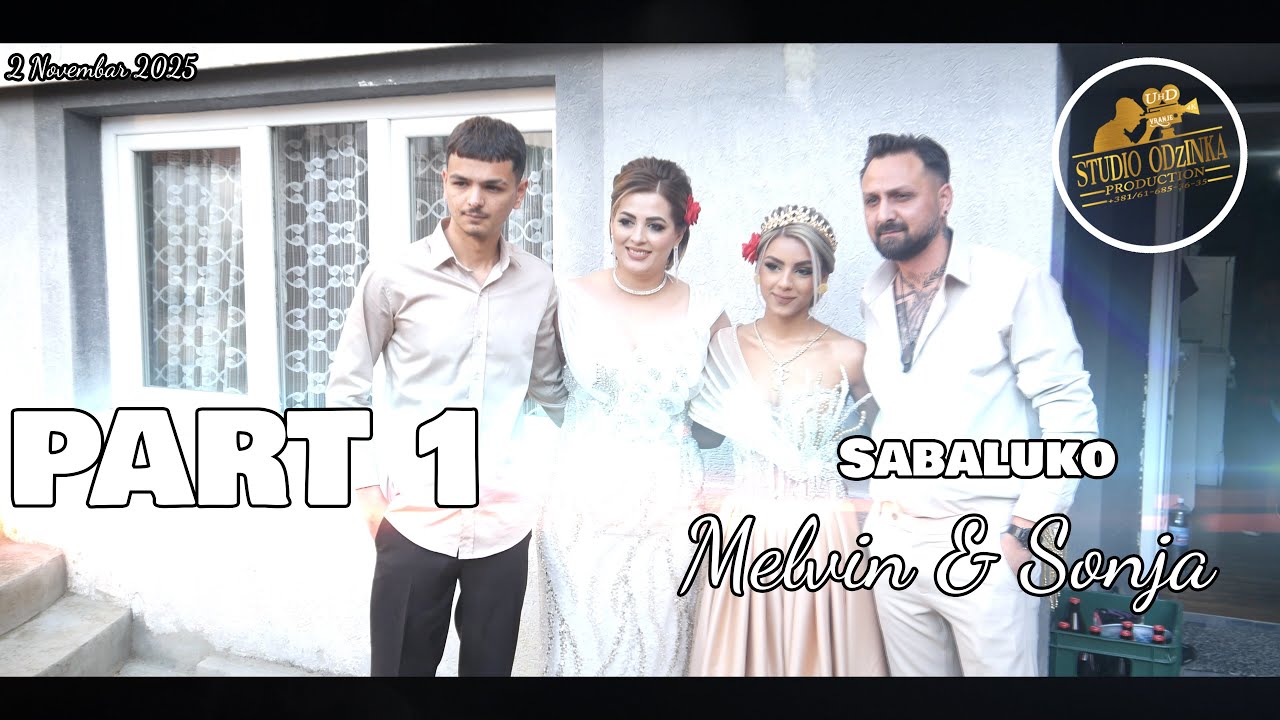 Sabaluko-Melvin & Sonja//2 Novembar 2025//PART 1//STUDIO ODzINKA 4K PRO//