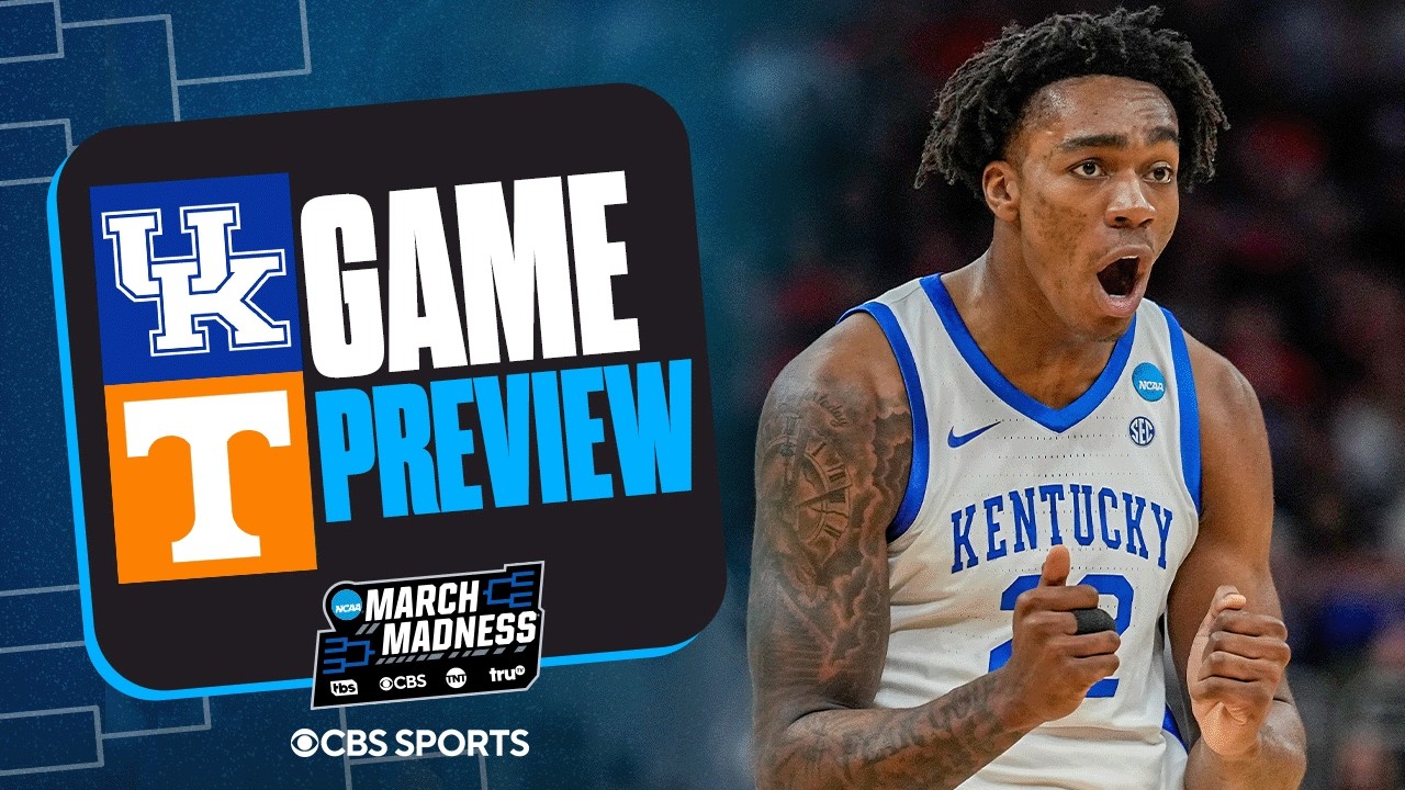 Sweet 16 Game Preview: No. 3 Kentucky vs No. 2 Tennessee | 2025 March Madness