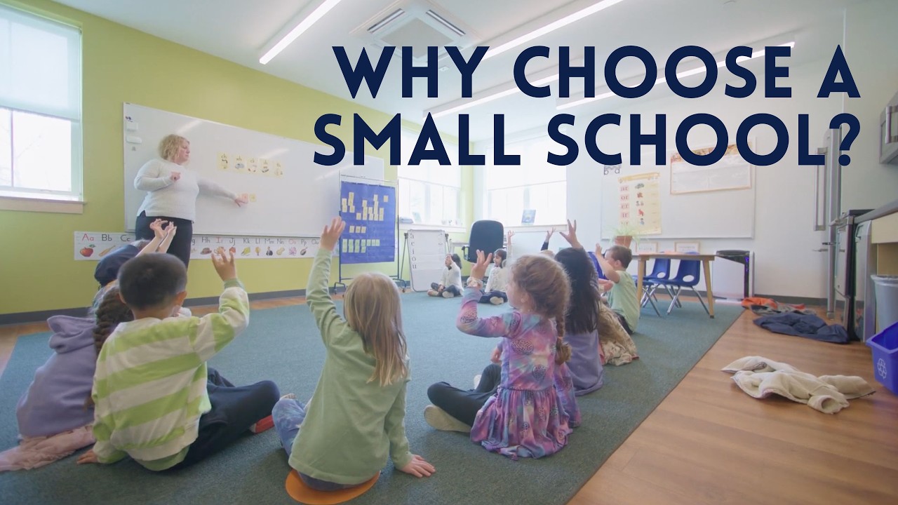 Why Choose a Small School? - Riverbend School