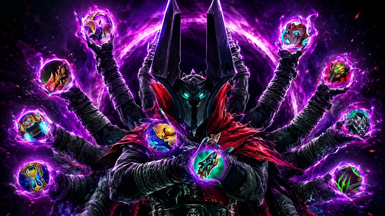 OS NOVOS ITENS ESTÃO ABSURDOS DEMAIS NO MORDEKAISER! COMO BUILDAR DE MORDEKAISER NA NOVA SEASON 2026