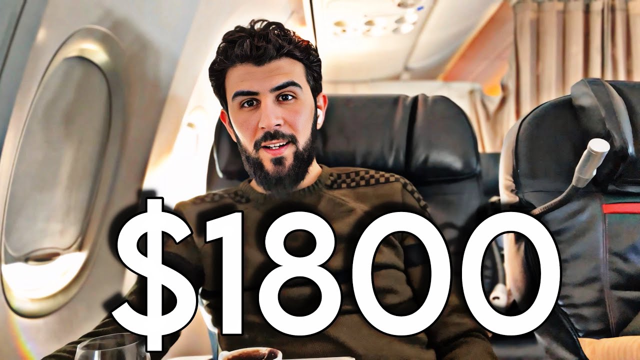 تجربتي بزنس كلاس مع الخطوط التركية ✈️✨ قاعات فخمة واستراحة في إسطنبول!