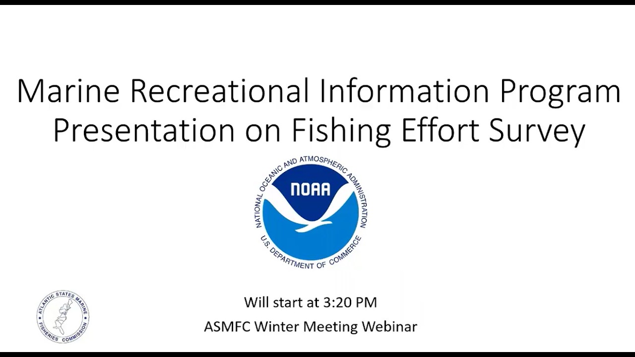 MRIP Fishing Effort Survey Update February 2026
