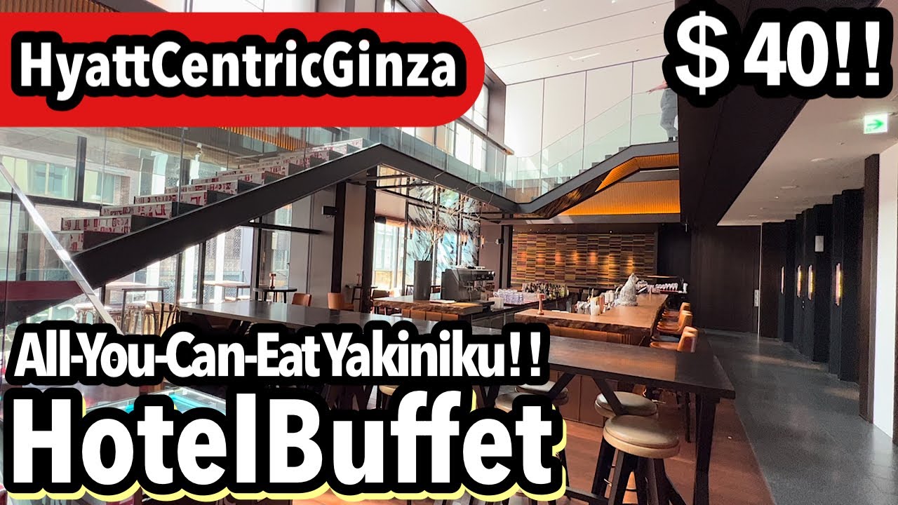 Buffet in Ginza area! All you can eat Yakiniku without time limit