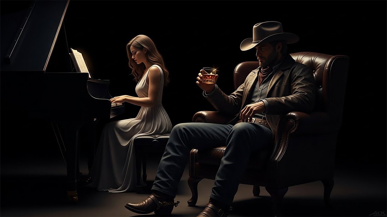 Te extra&ntilde;o en la noche &hearts; || M&uacute;sica Dark Country en Espa&ntilde;ol