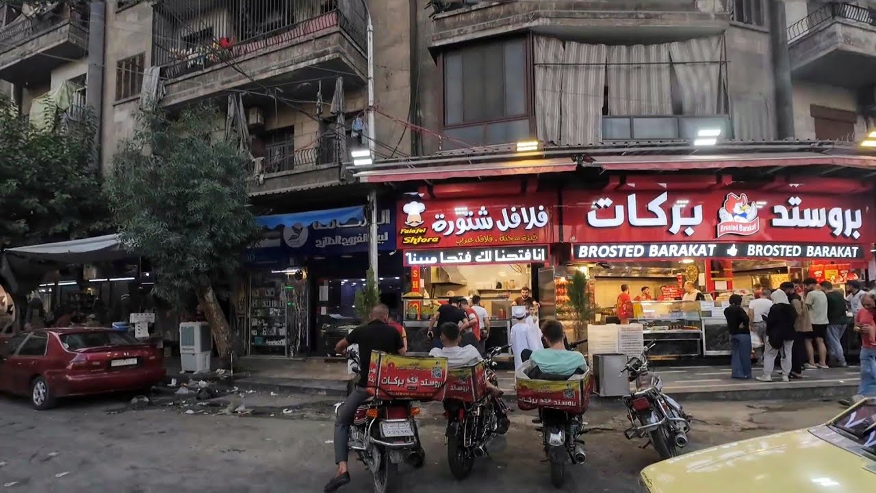 Aleppo, Walking in Al-Fayd Street| Syria 2025