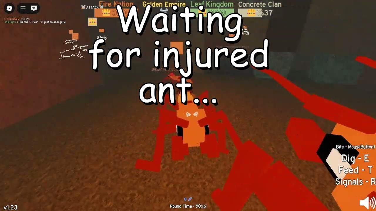 How to play as honeypot supermajor in ant war | Roblox