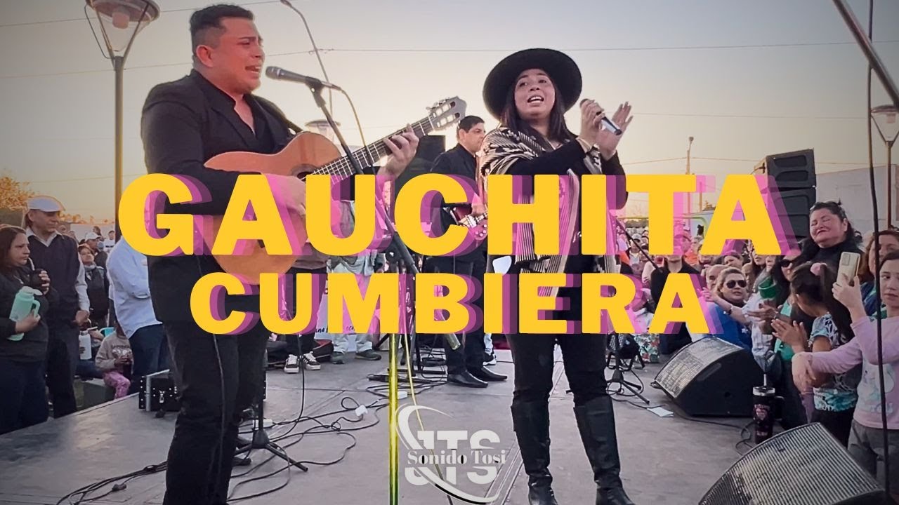 La Gauchita Cumbiera - Vivo En Goya (Barrio Sarmiento) JTS Producciones