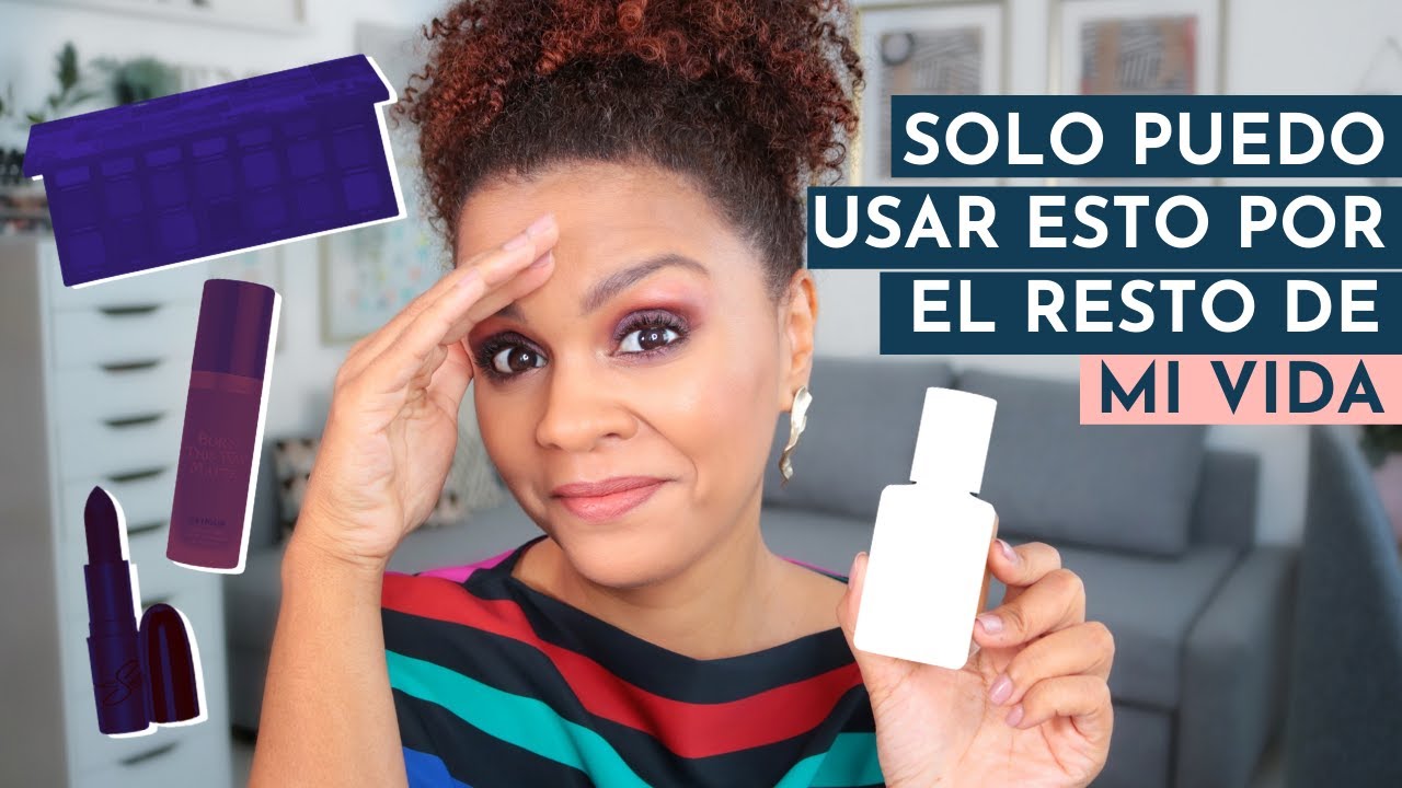 SI SOLO PUDIERA USAR EL MISMO MAQUILLAJE DE POR VIDA ¿CUÁL ELEGIRÍA? LO MEJOR DE LO MEJOR